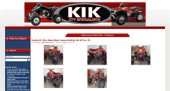 Desktop Screenshot of blog.kikquads.co.uk